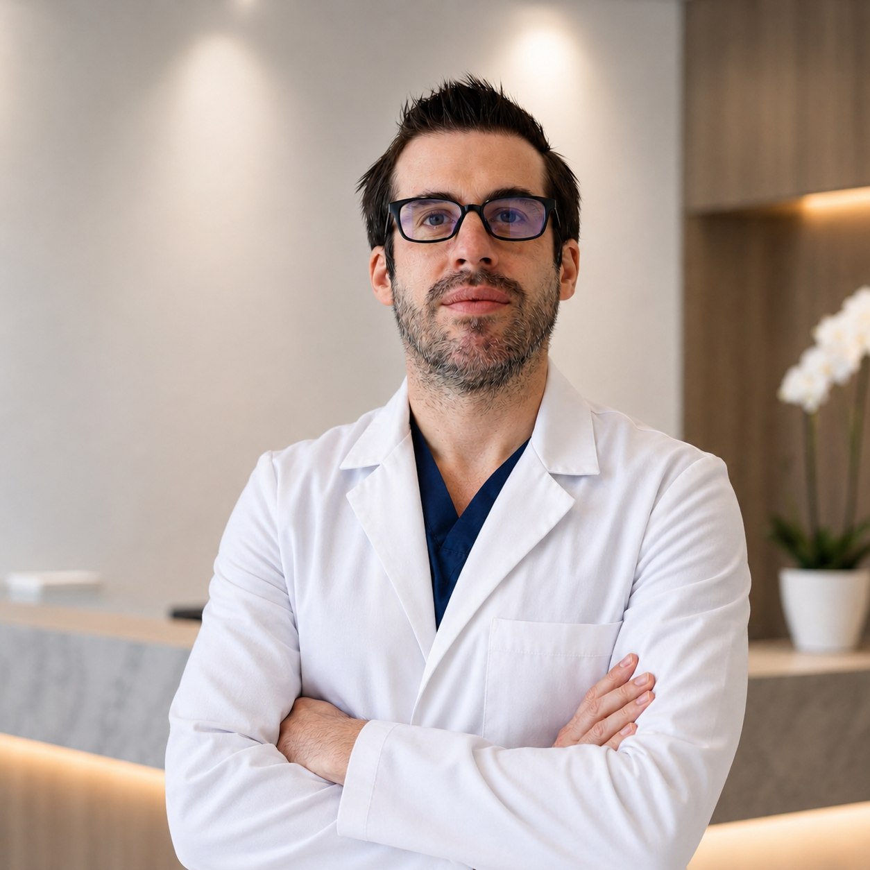 Foto profesional de Dr. Juan Eduardo Donoso